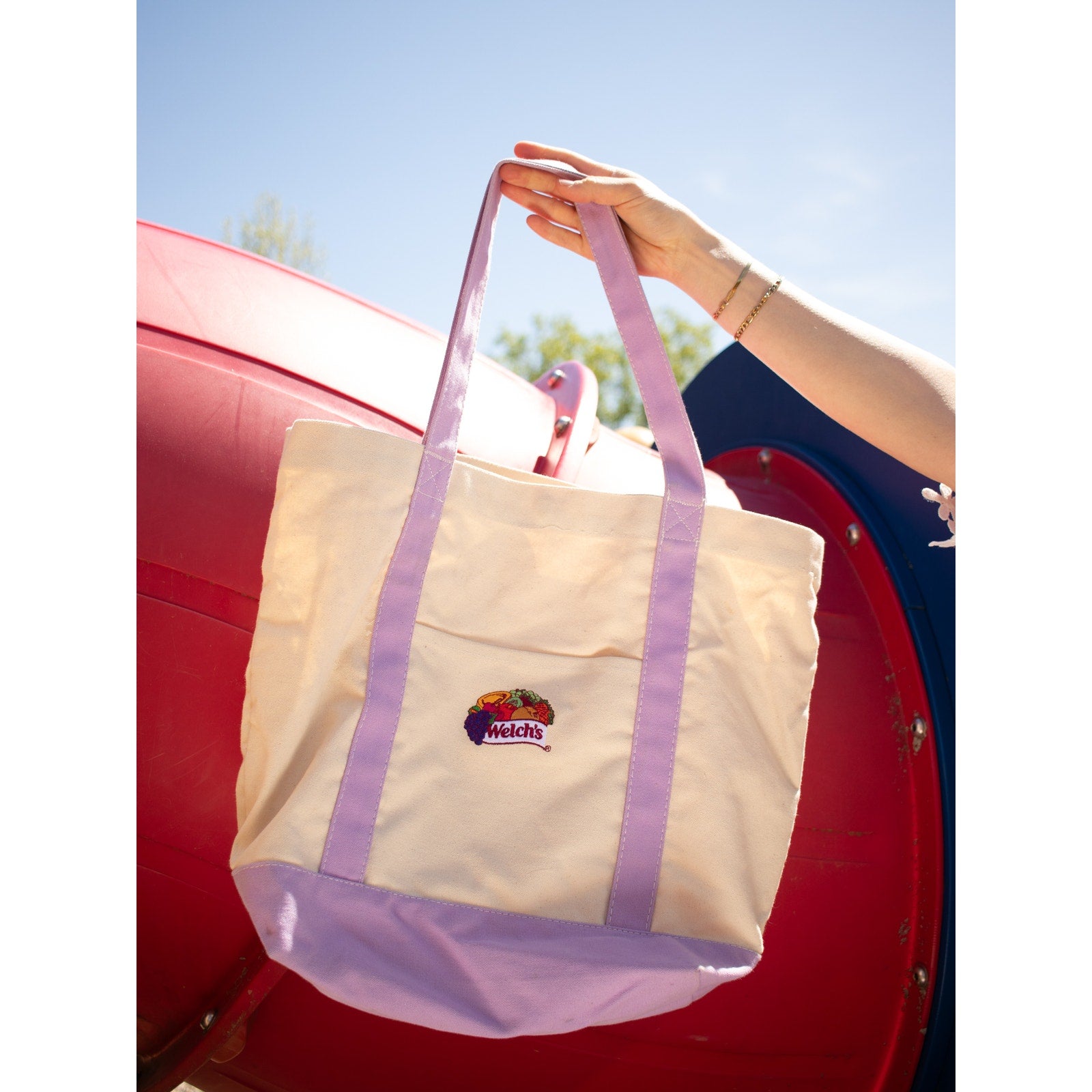 Welch's Tote Bag