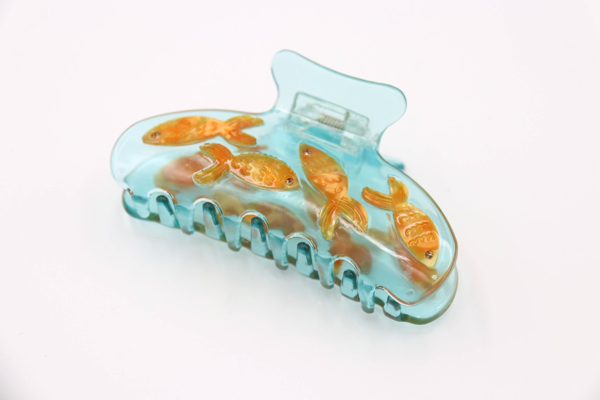 Sparkle Being Goldfish Hair Claw/Hair Clip