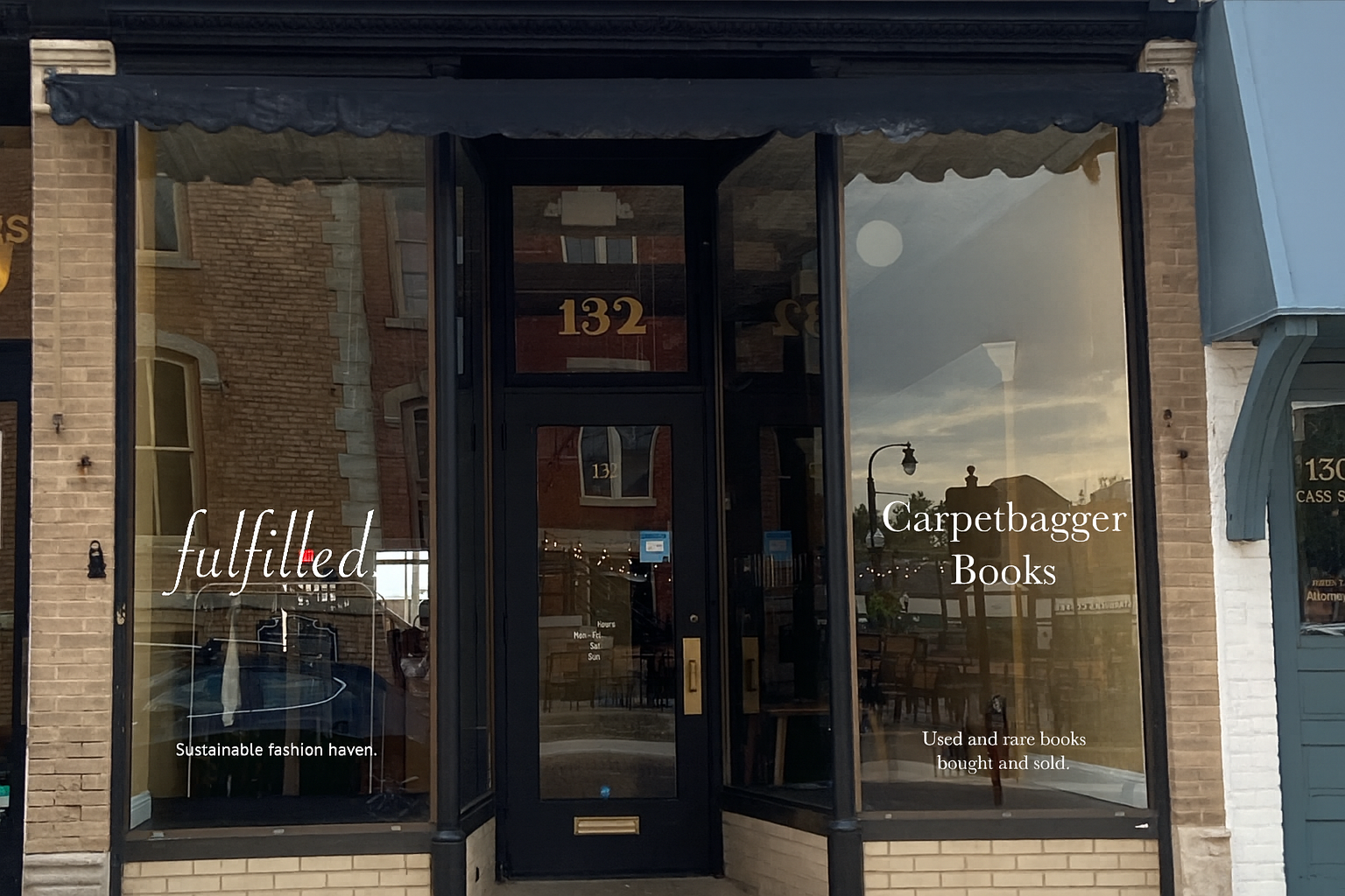 fulfilled. and Carpetbagger Books Announce New Location