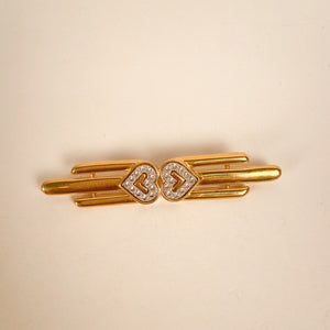 Monet Bar Brooch