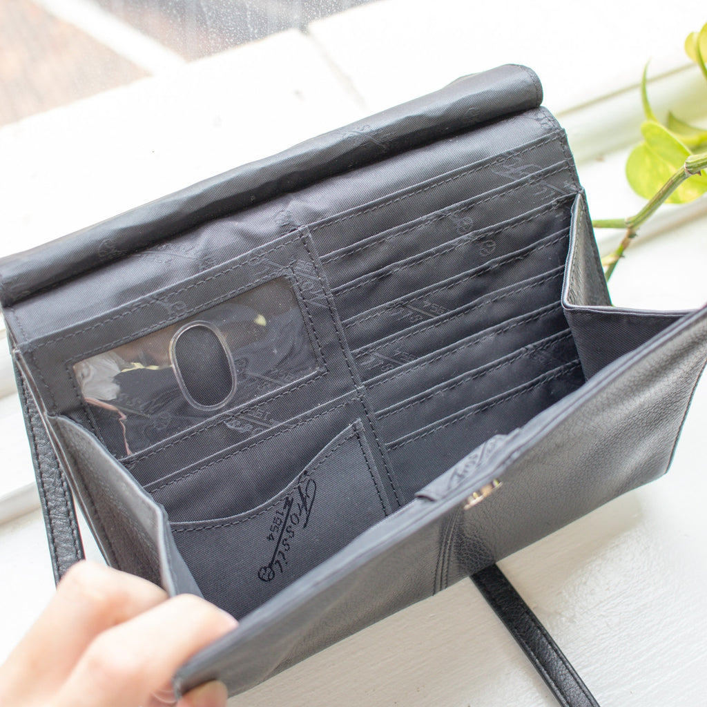 Fossil Crossbody Bag Black
