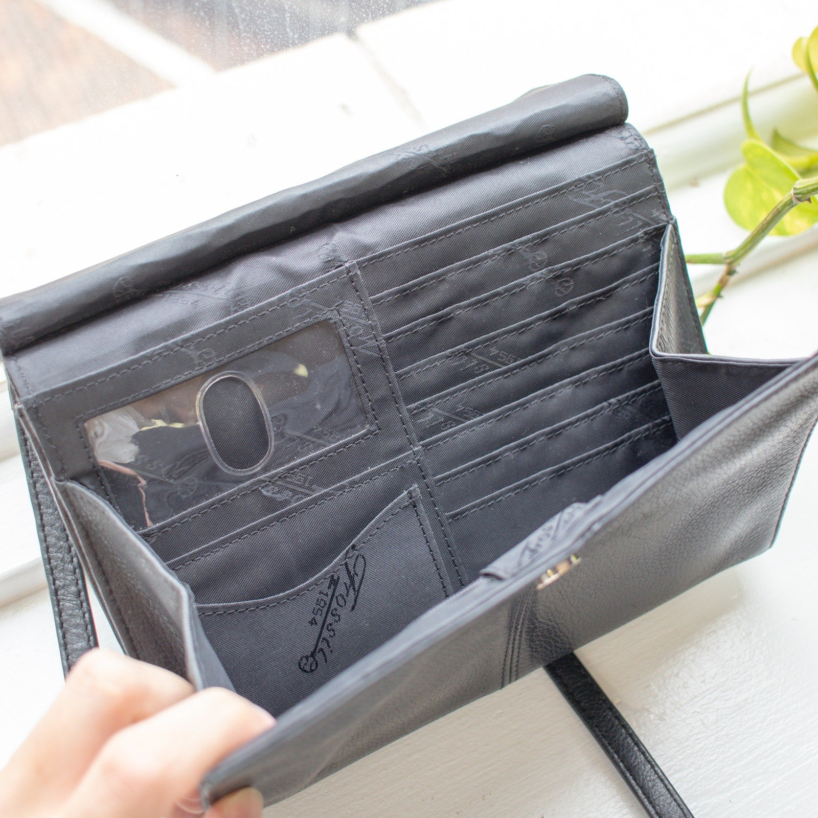 Fossil Crossbody Bag Black