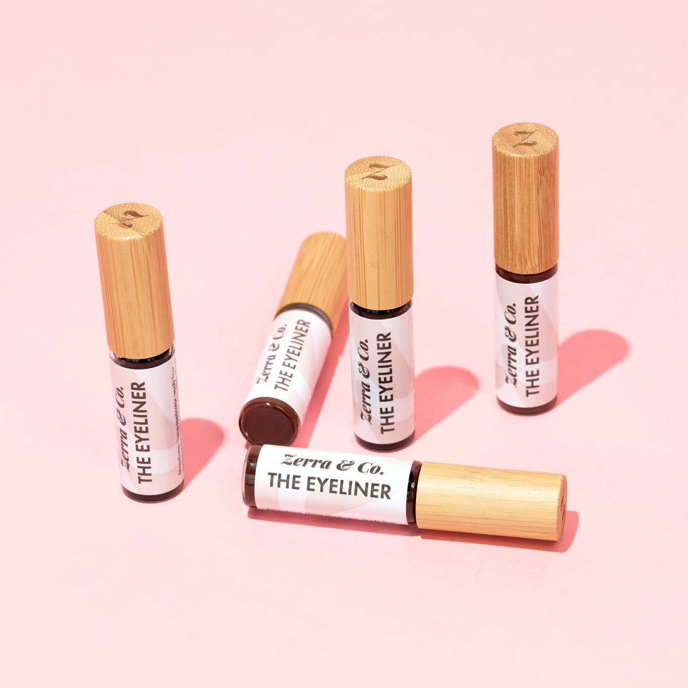 The Eyeliner | Natural Refillable Liquid Eyeliner