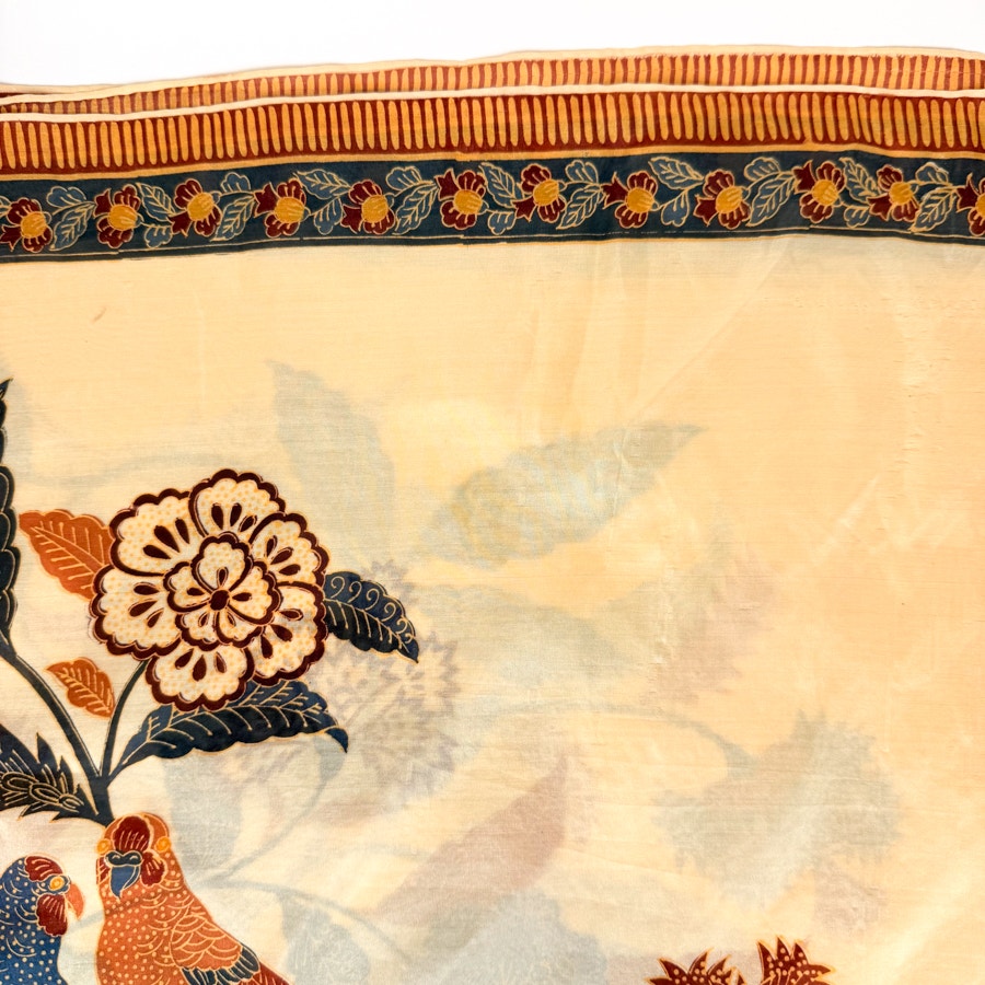 100% Handrolled Silk Made in Japan
