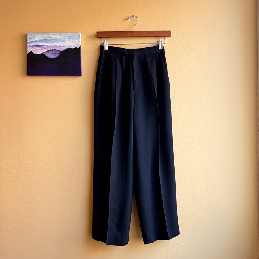 Black Trousers Christian Dior Sport Size 4