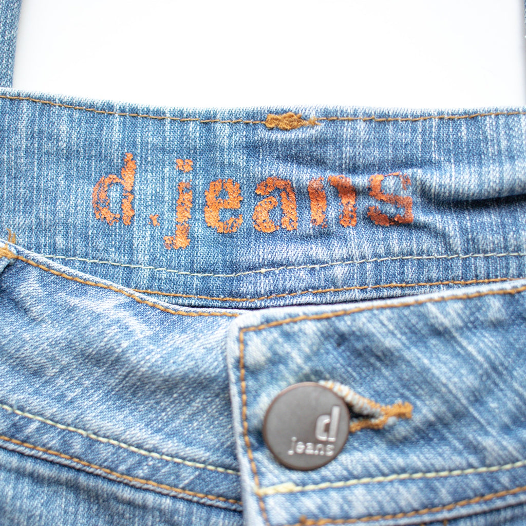 Vintage d. Jeans Y2K Sequin Embroidered Boot Cut Jeans Size 12