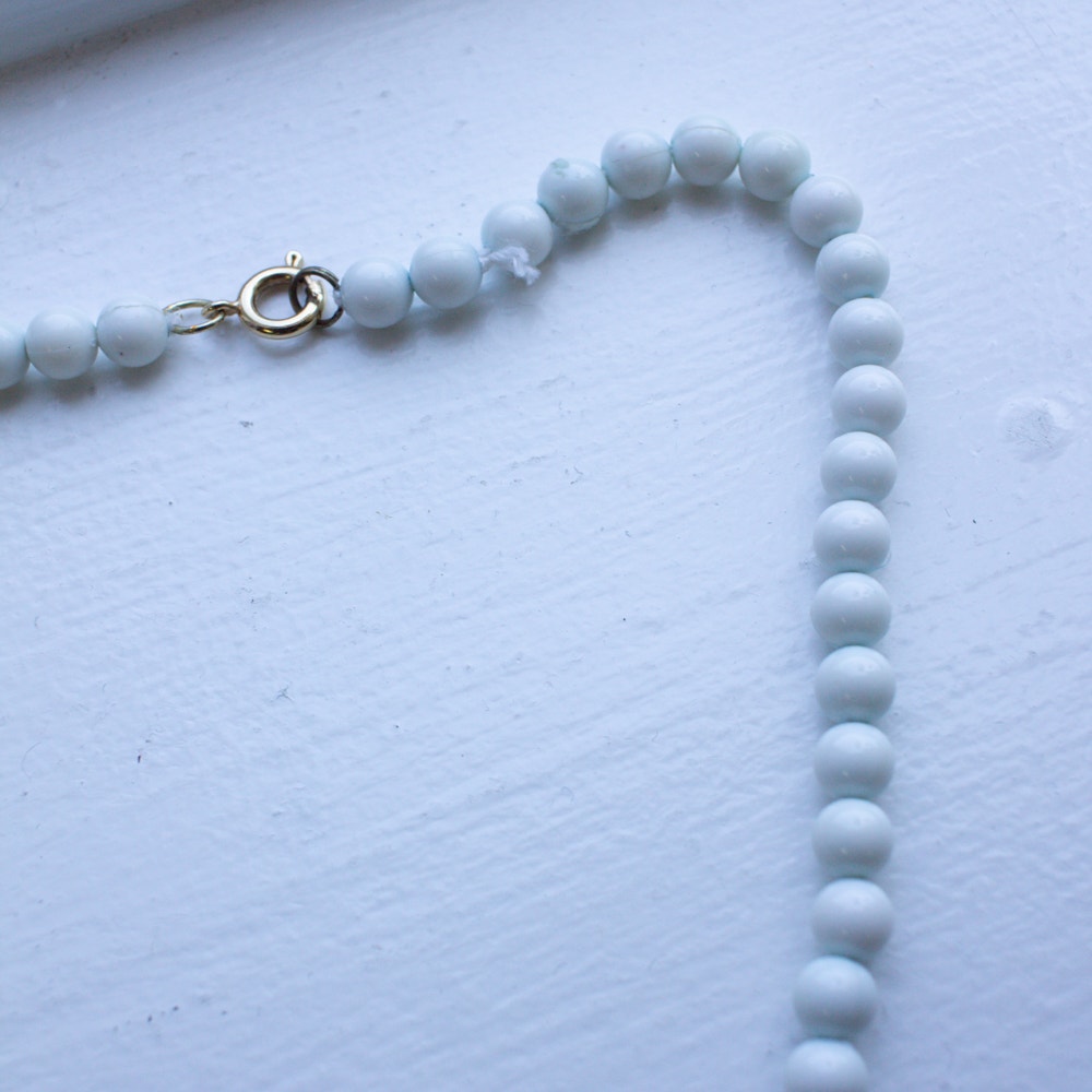 Alphabet Necklace