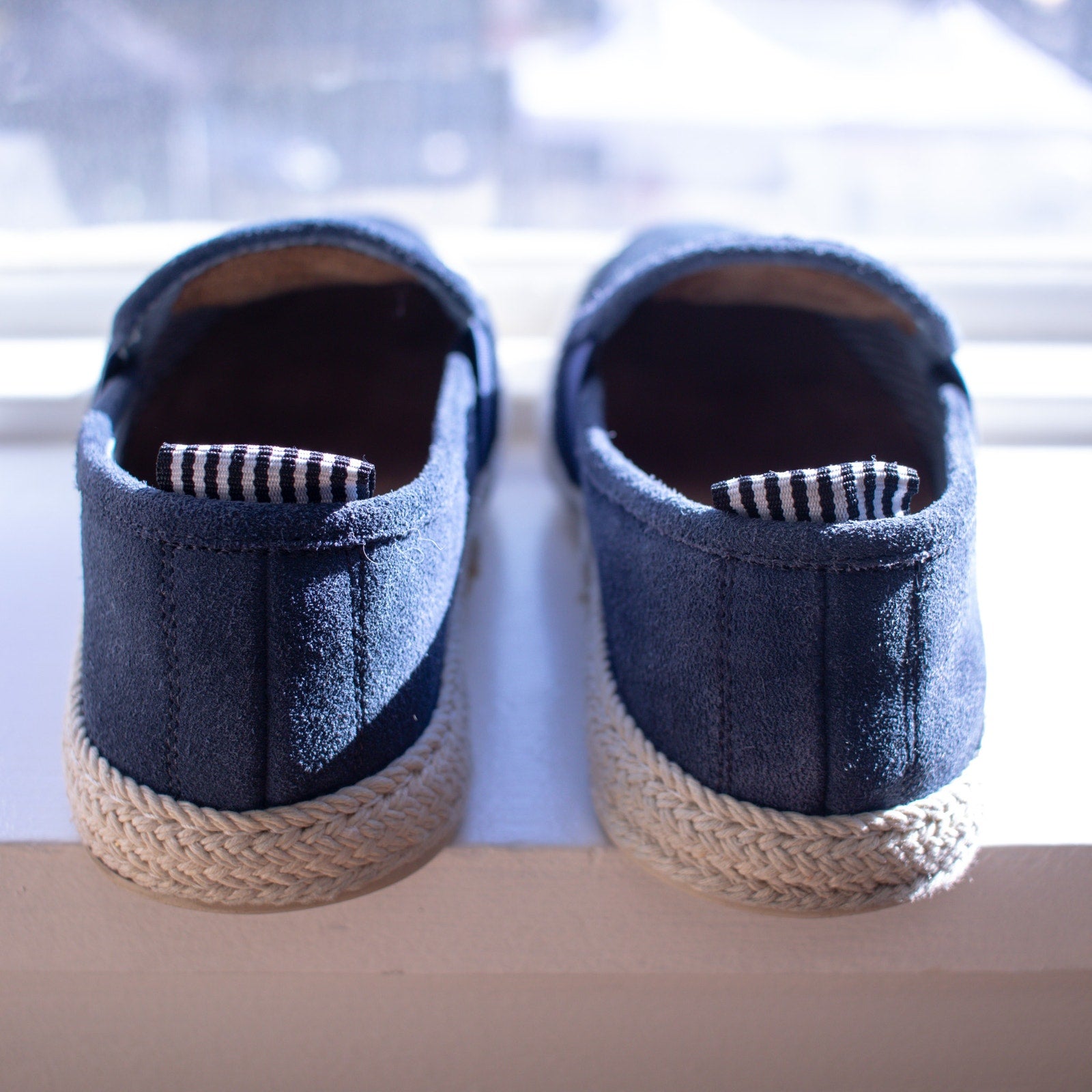 Stacy Adams Memory Foam Espadrilles Size 8.5M