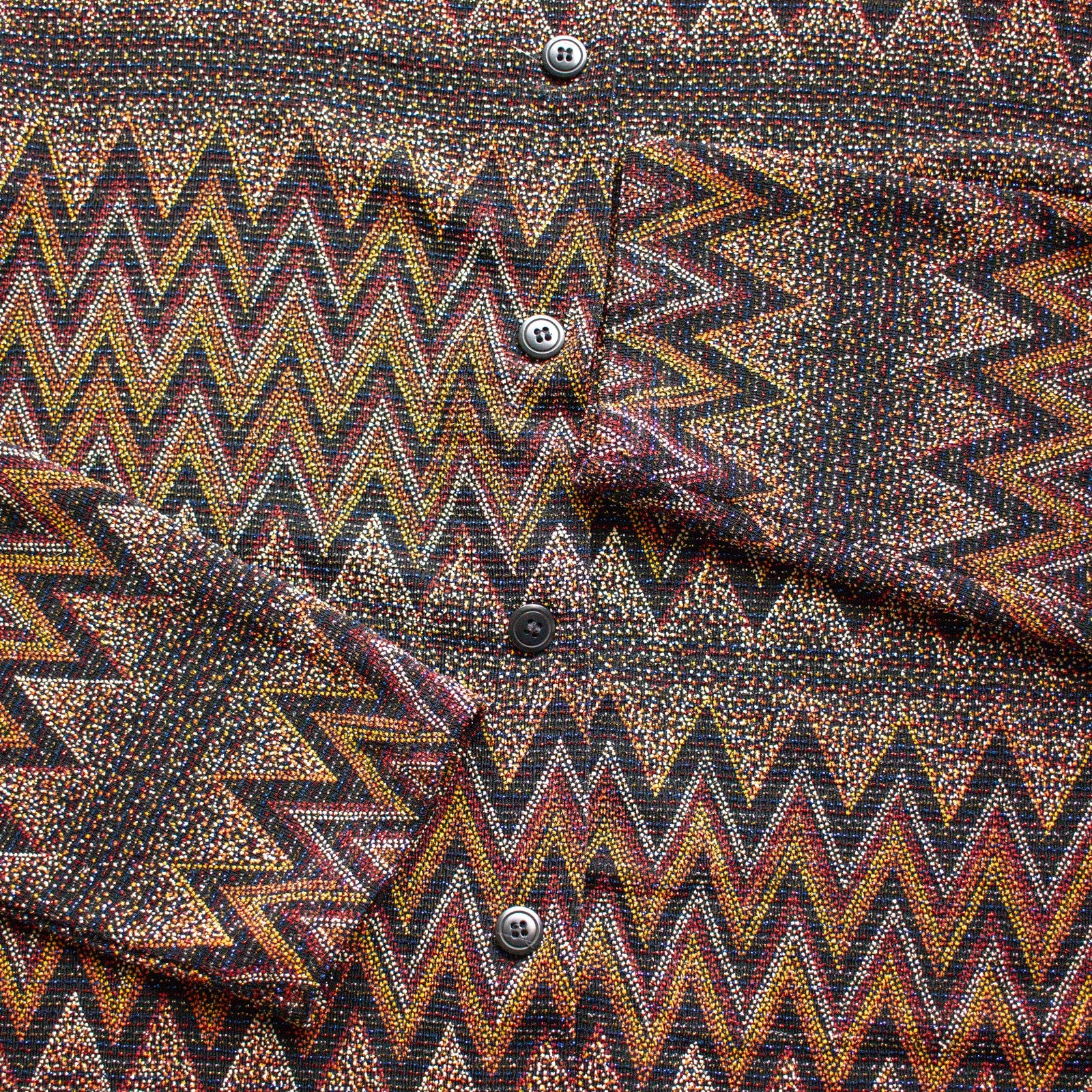 Vintage Sparkly Button Up Size 10