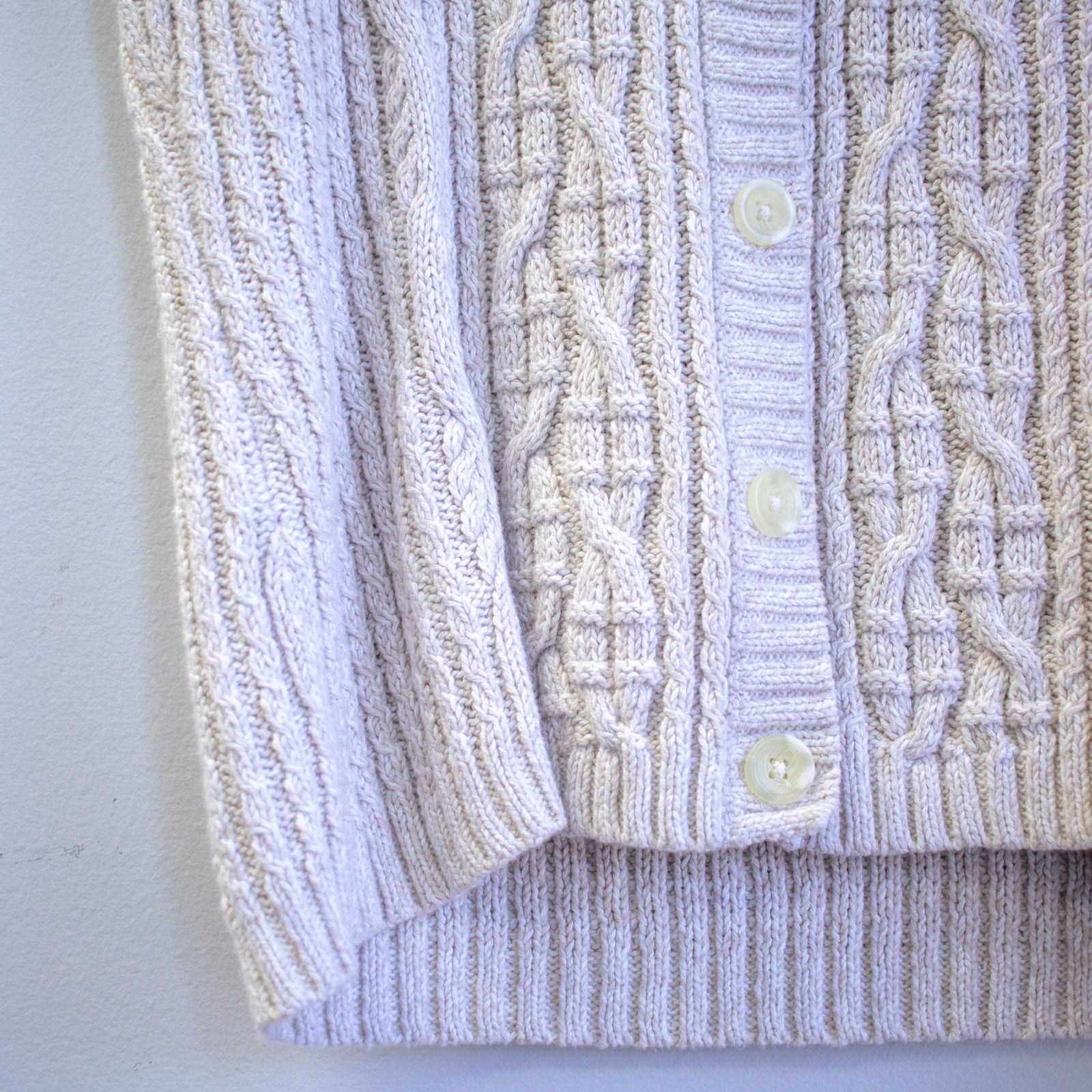 Woolrich Oatmeal Sweater Vest Size Small