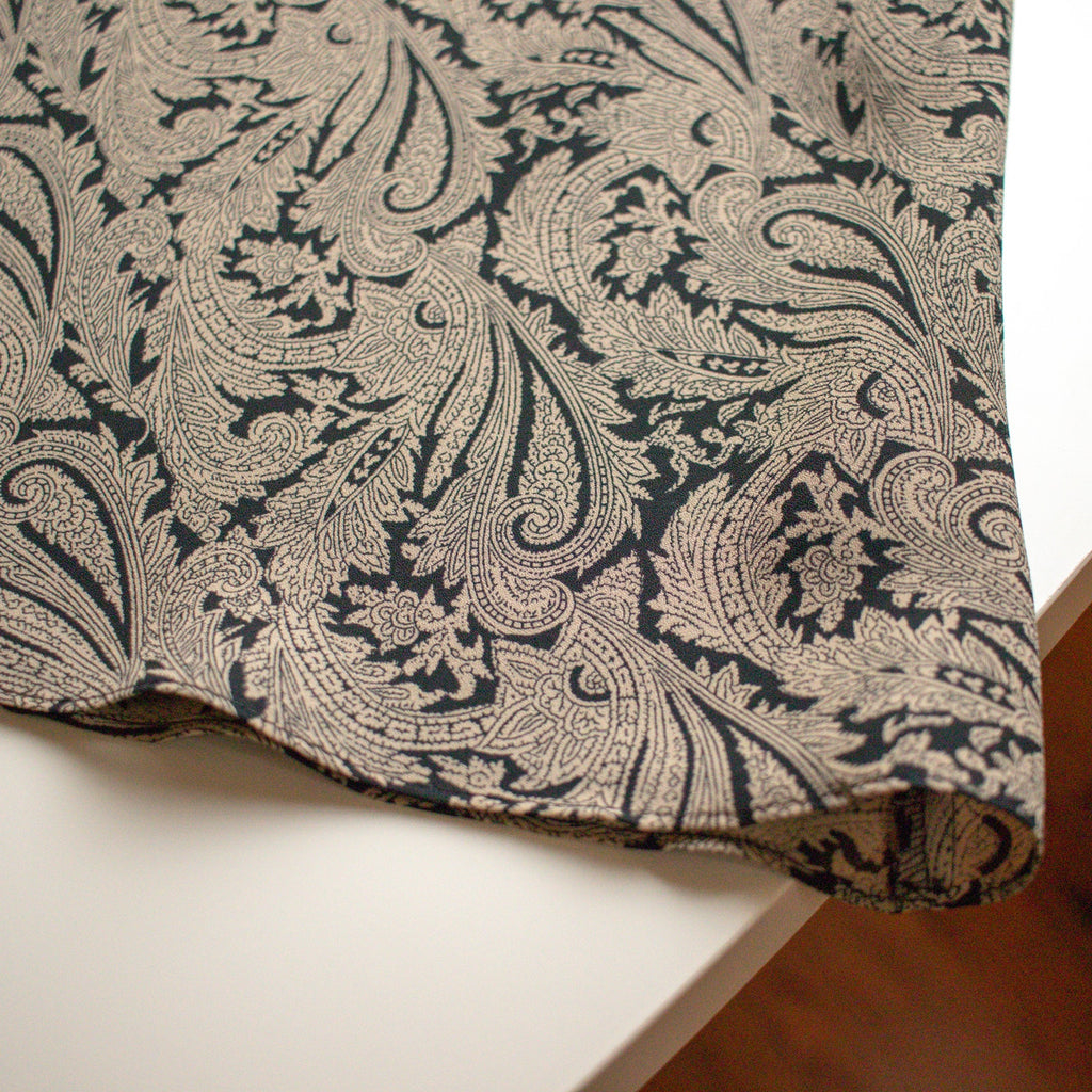 Talbots Paisley A-Line Midi Skirt Size 10