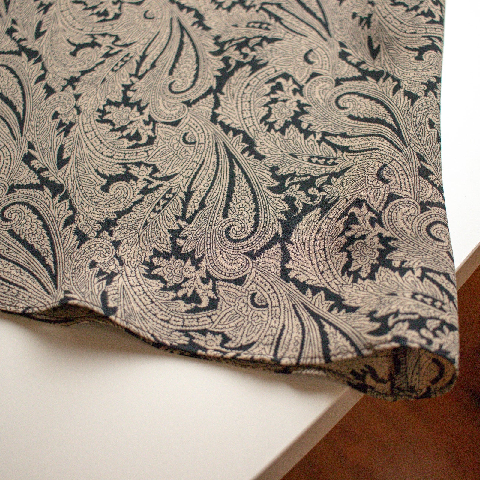 Talbots Paisley A-Line Knee Length Skirt Size 10