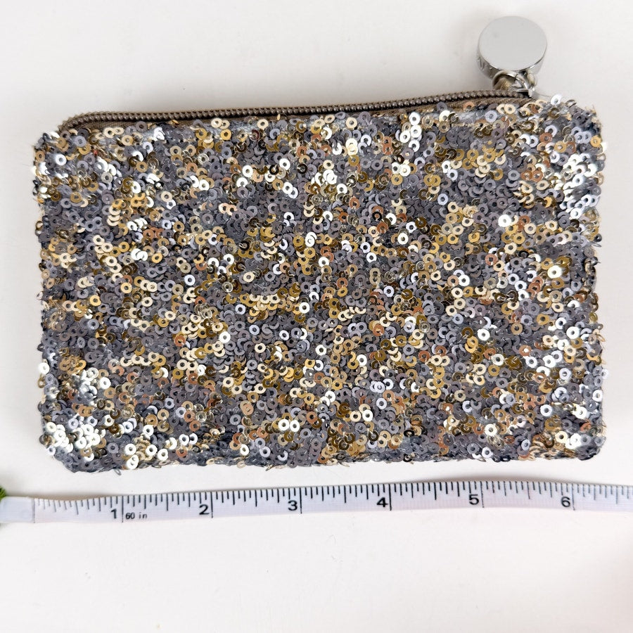 Ann Taylor Loft Sequin Wallet