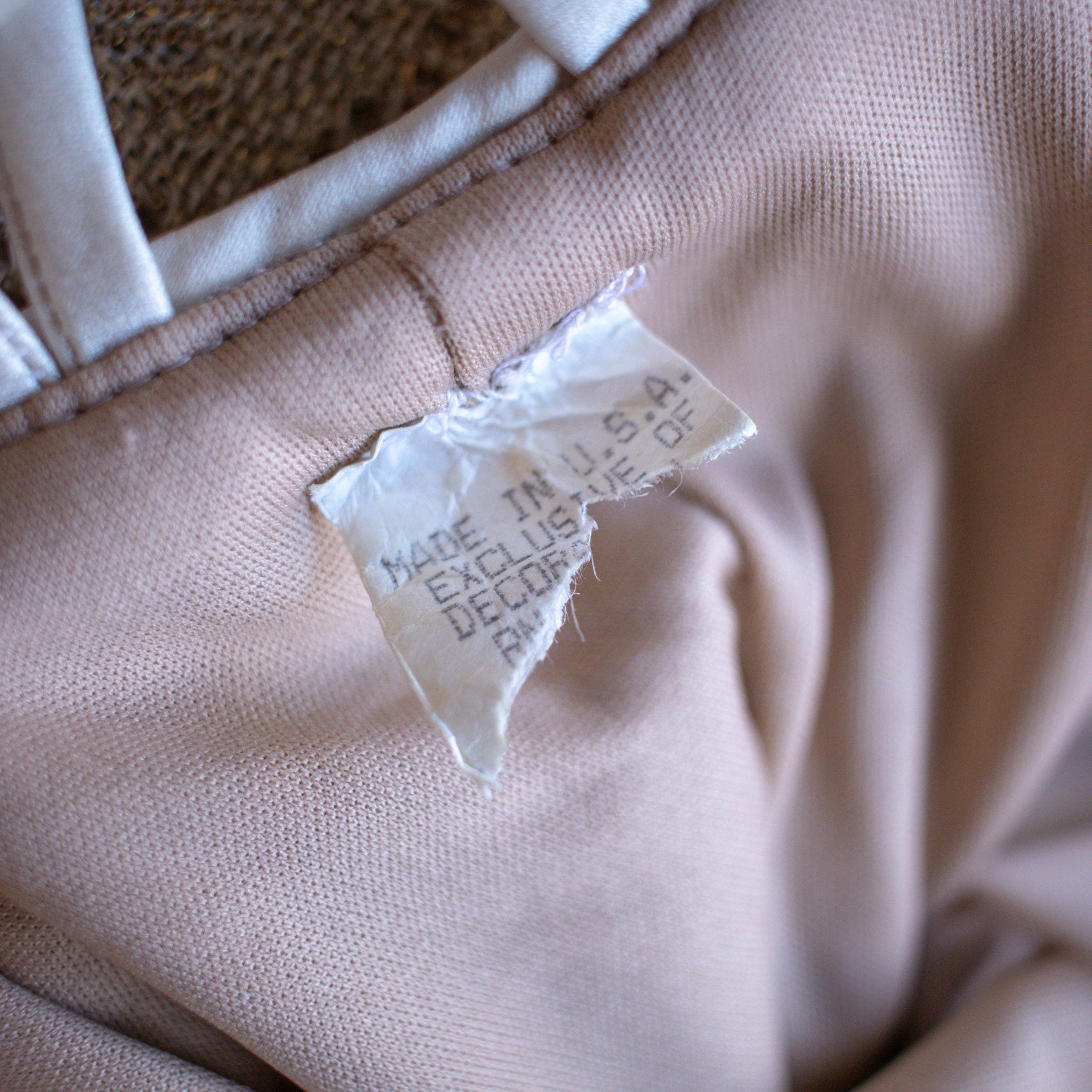 Vintage Strappy Gold Gown Size 8