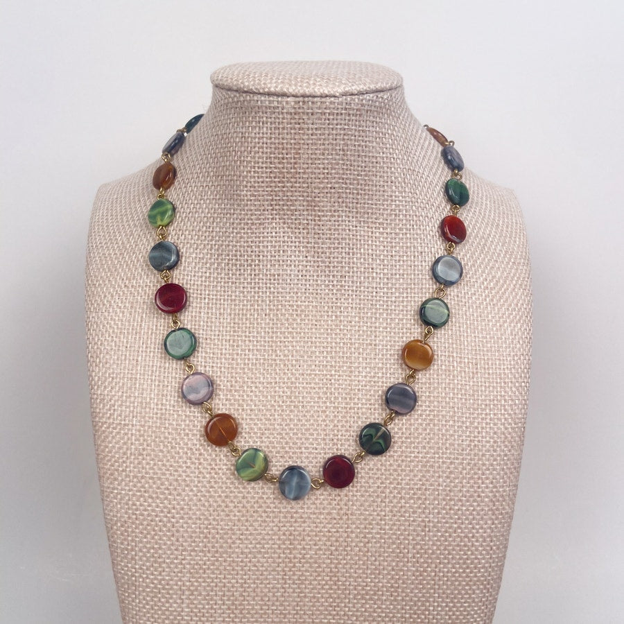 Colorful Beaded Necklace