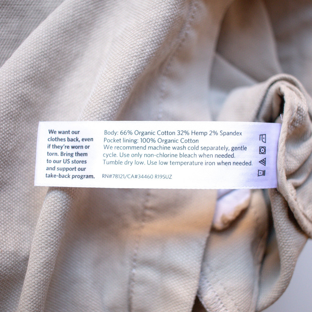 Eileen Fisher Khaki Oversized Chore Coat Size Medium