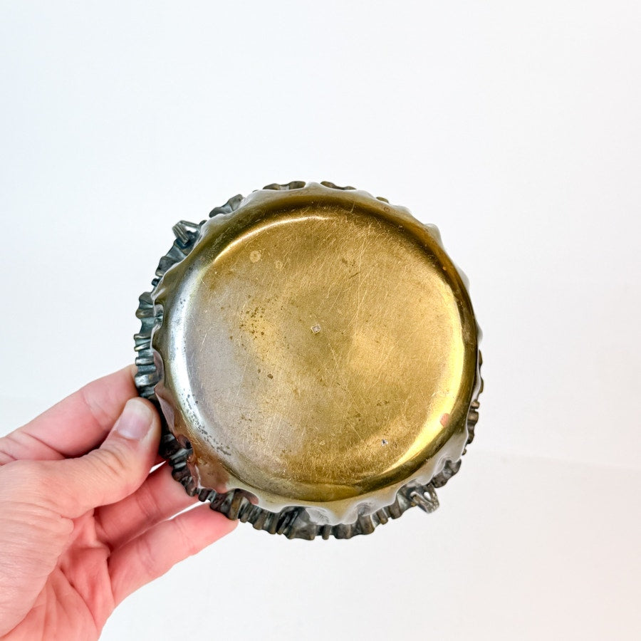 French Art Deco "pocket-emptier" decorative bowl / ashtray