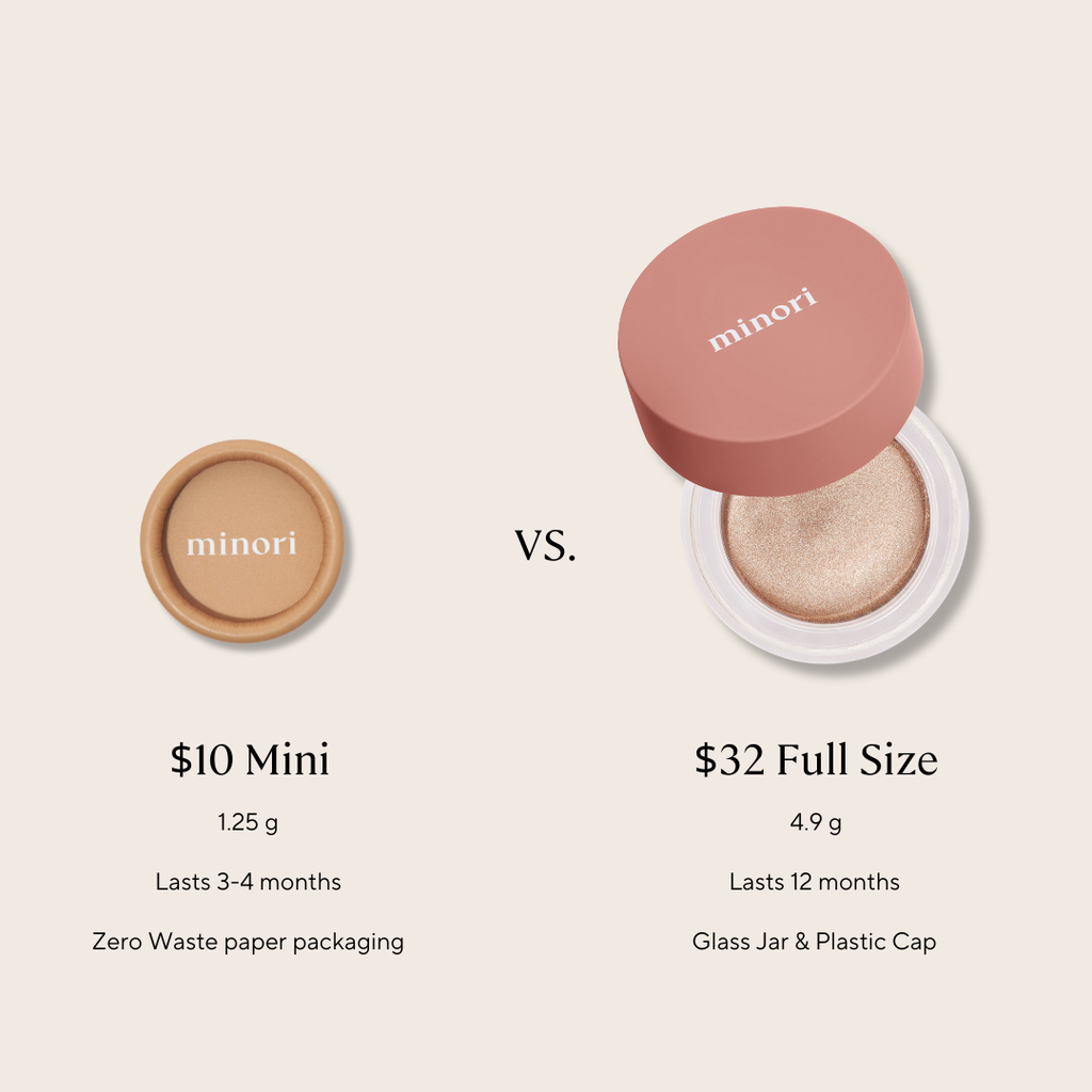 Travel Size Cream Highlighter — Champagne