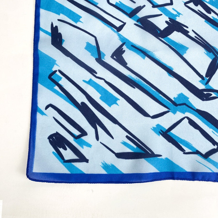 Vintage Jumbo Square Scarf