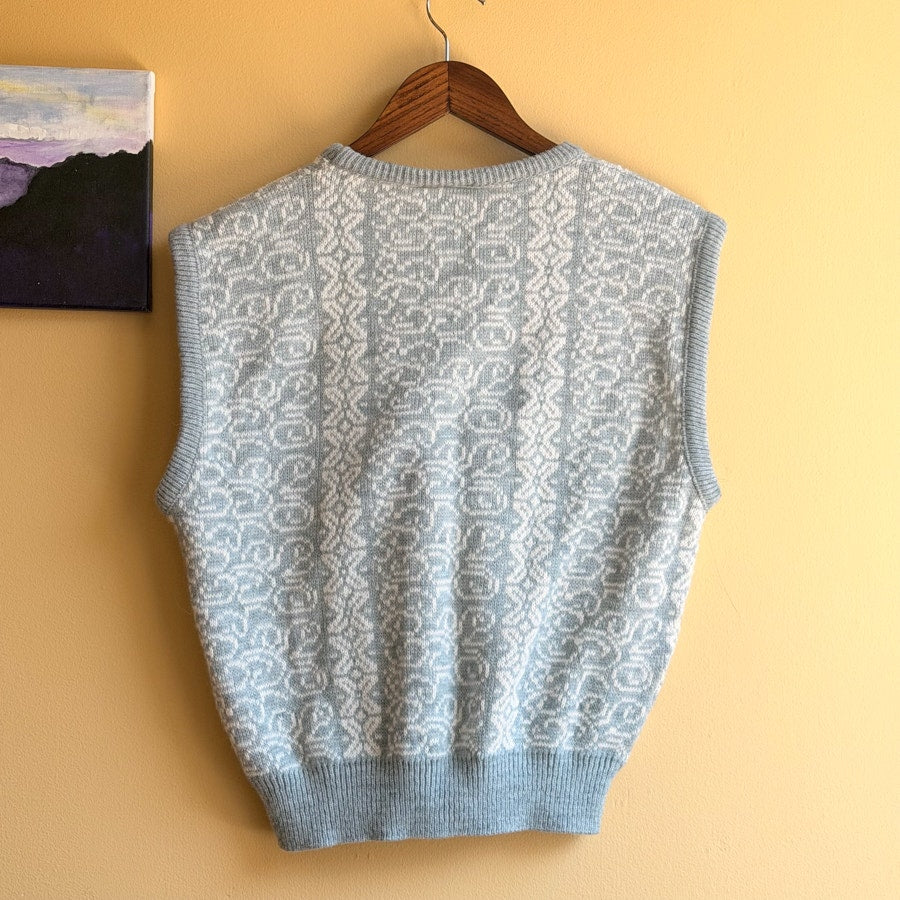 Vintage Gray Sweater Vest