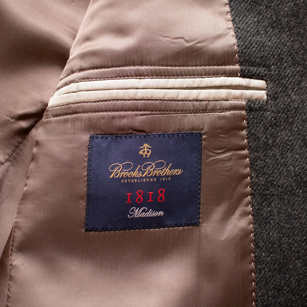 Brooks Brothers Wool Gray Blazer Size 42R