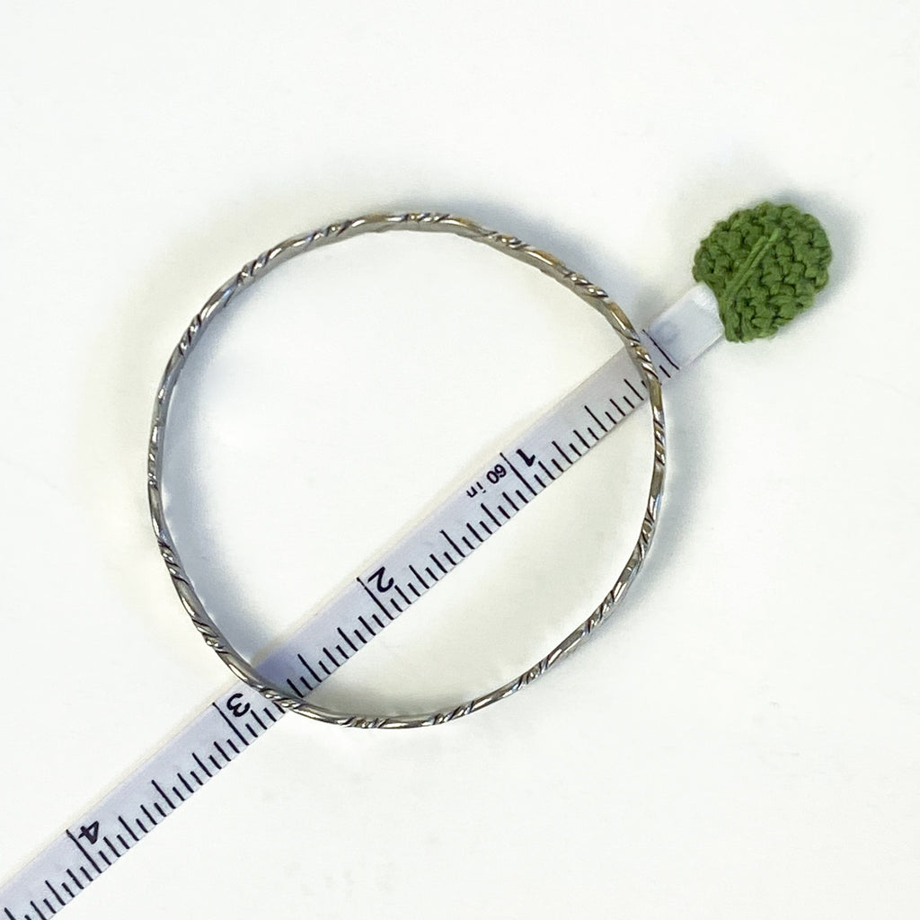 Made in Mexico Bangle Silver Plate
