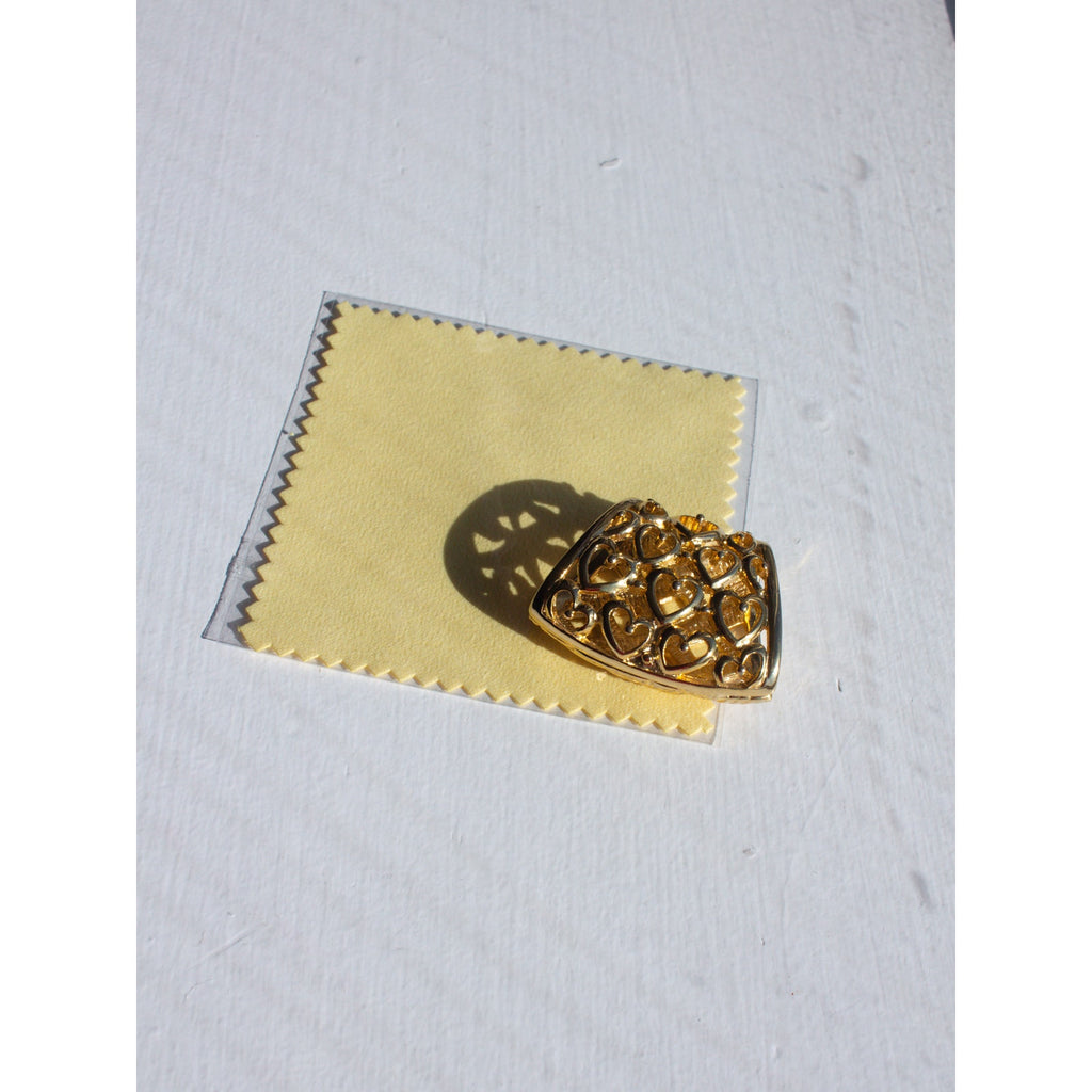 Gold Scarf Slide