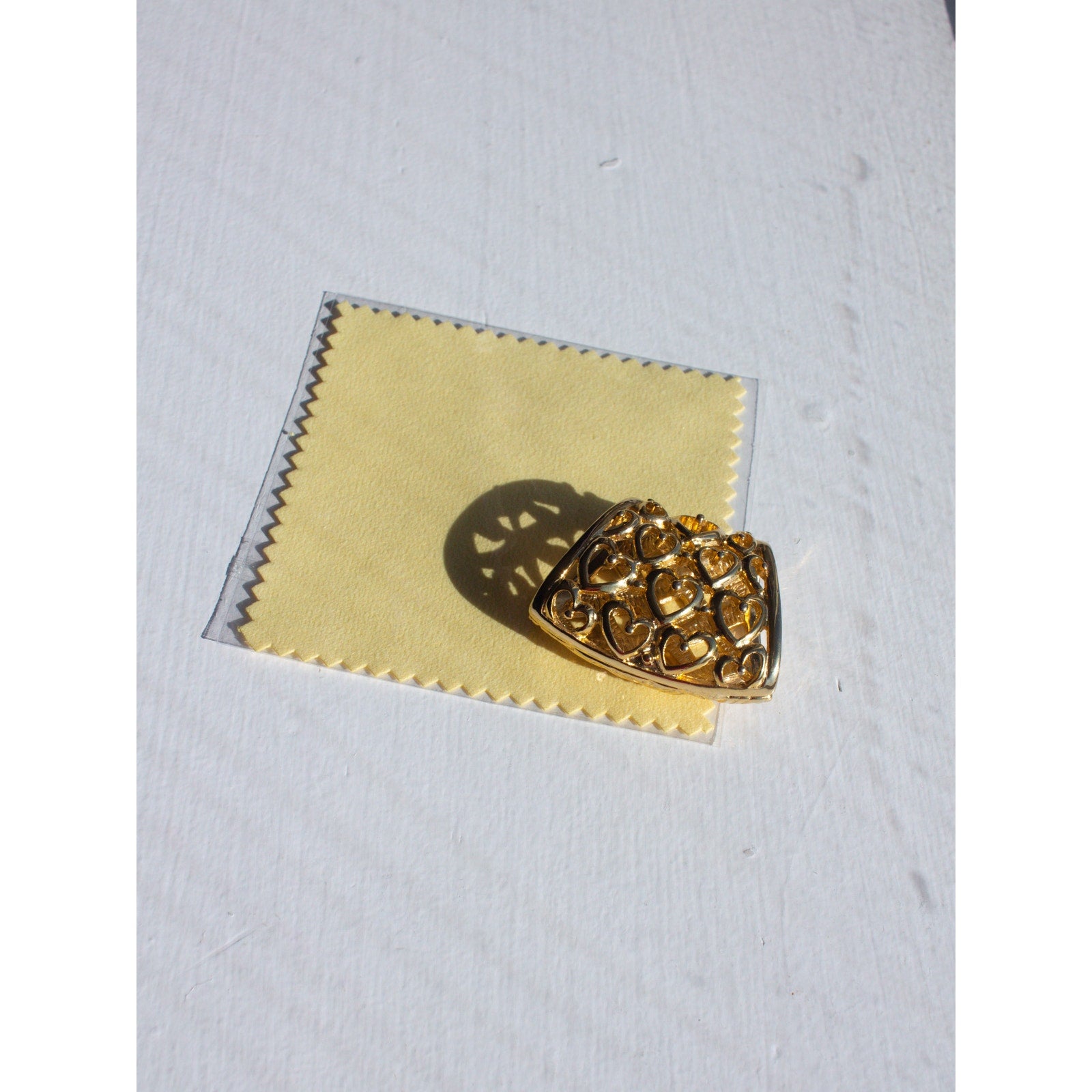 Gold Scarf Slide