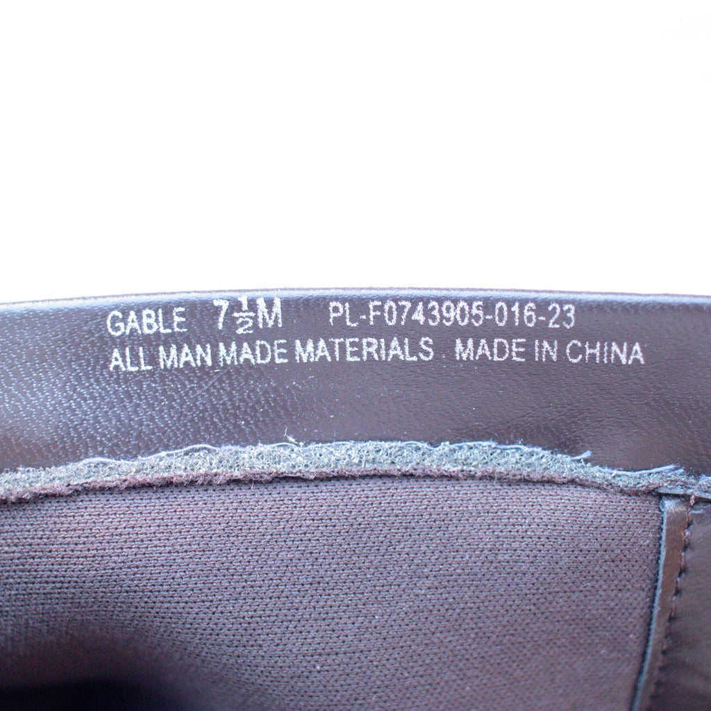 Studio Works Bohemian Brown Heeled Ankle Boots Size 9