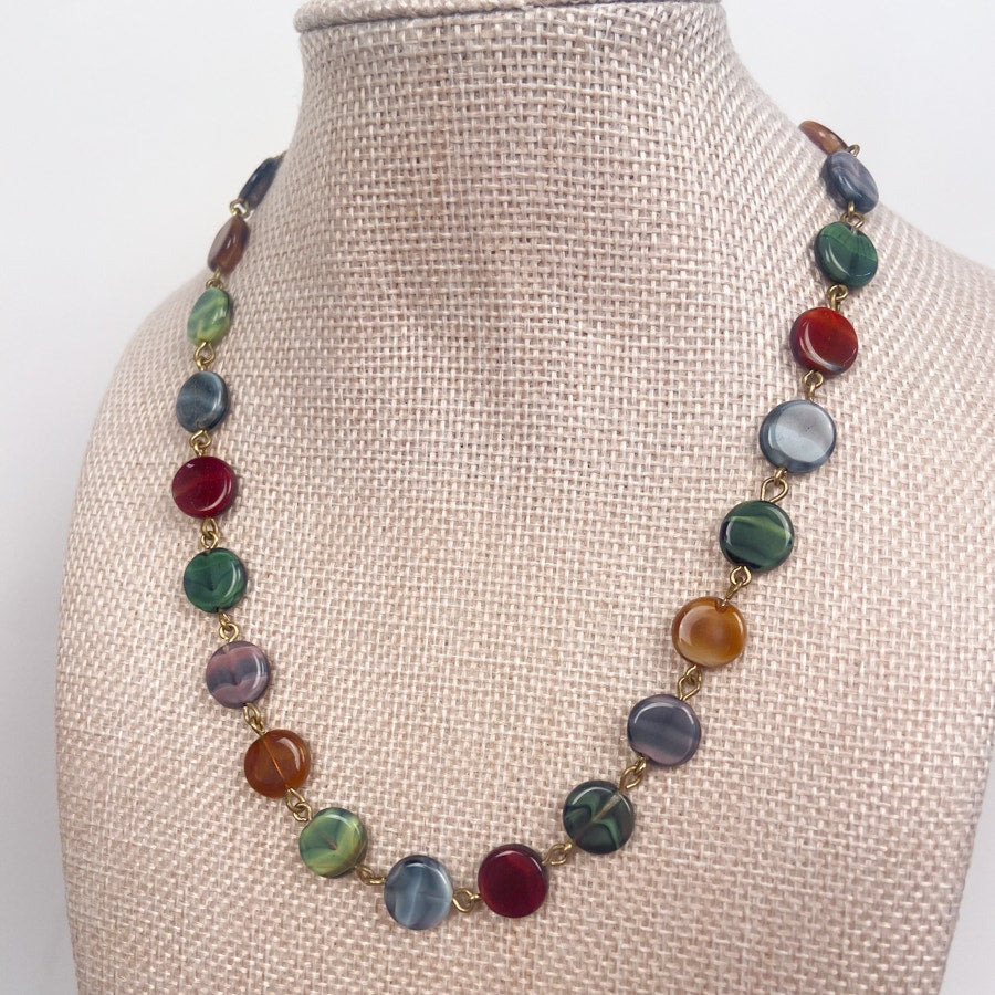 Colorful Beaded Necklace
