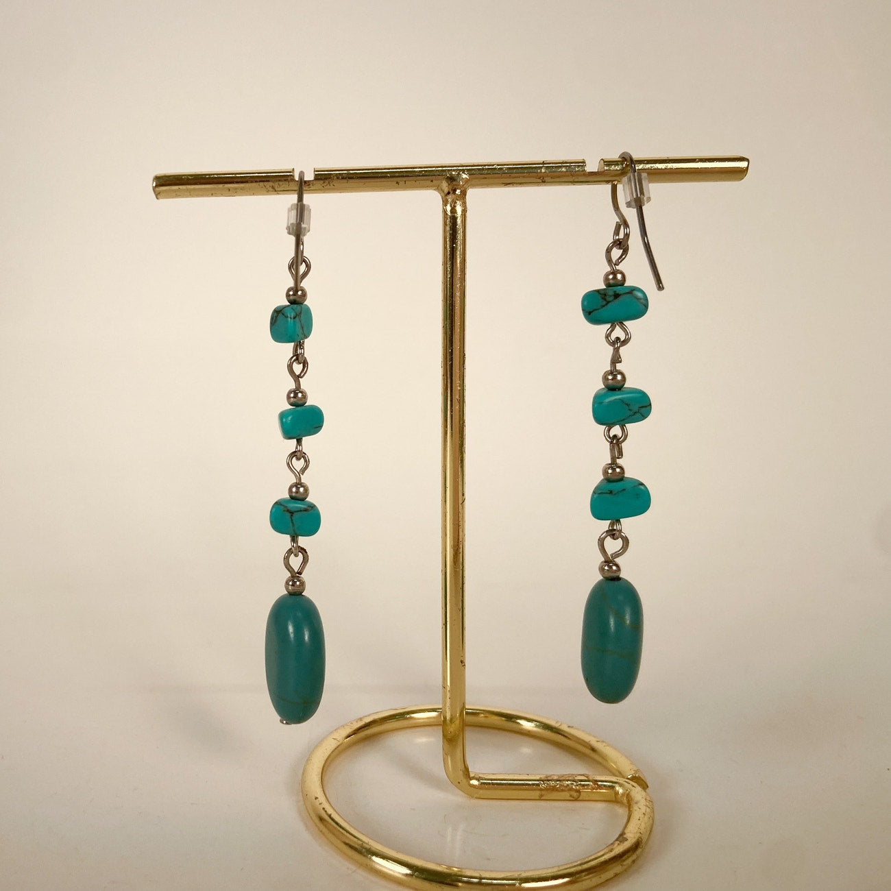 Y2k Beaded Dangly Earrings