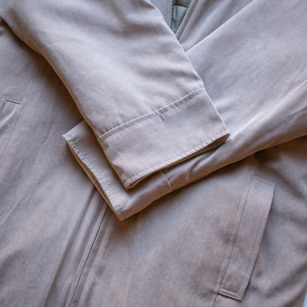 London Fog Beige Winter Coat Size Medium