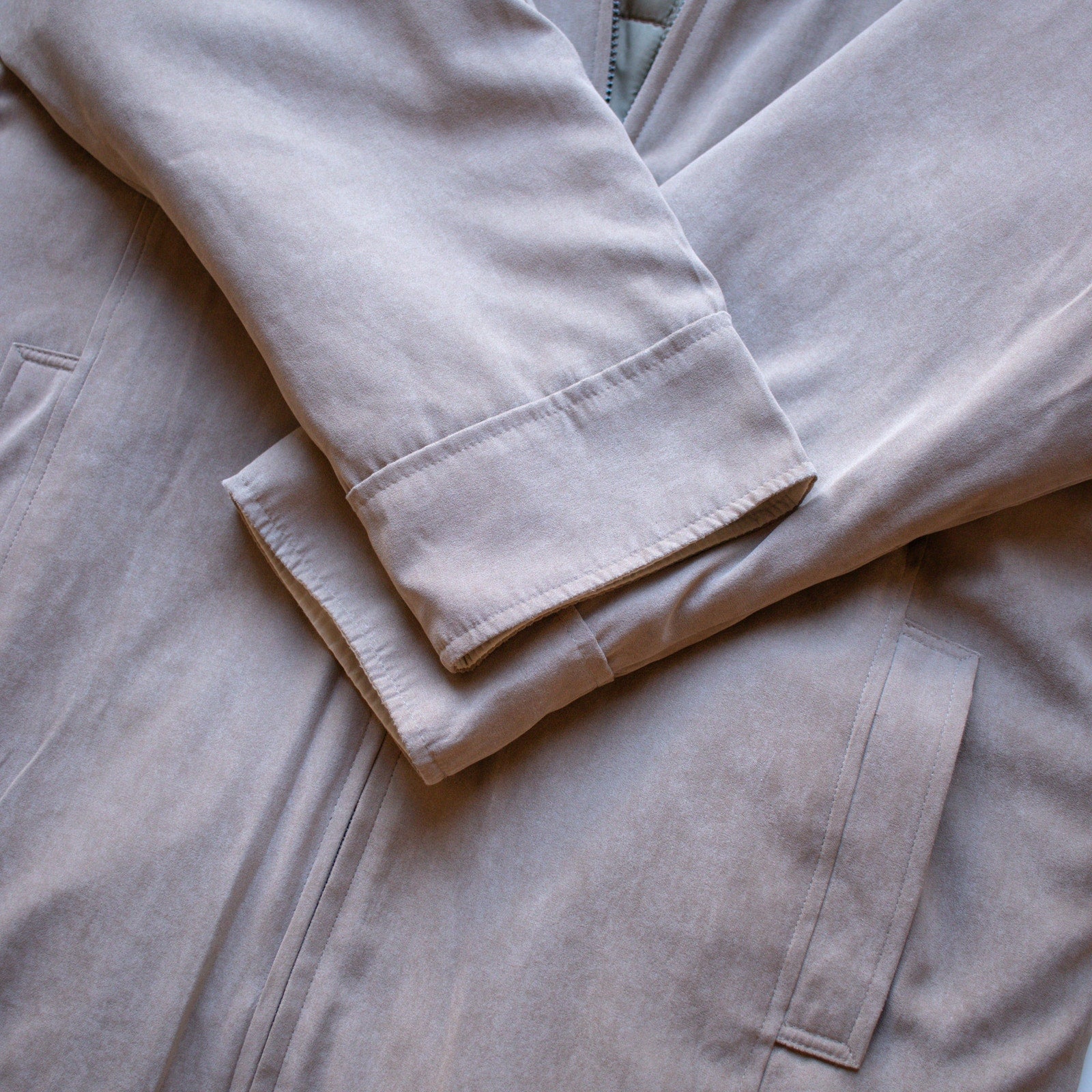 London Fog Beige Winter Coat Size Medium