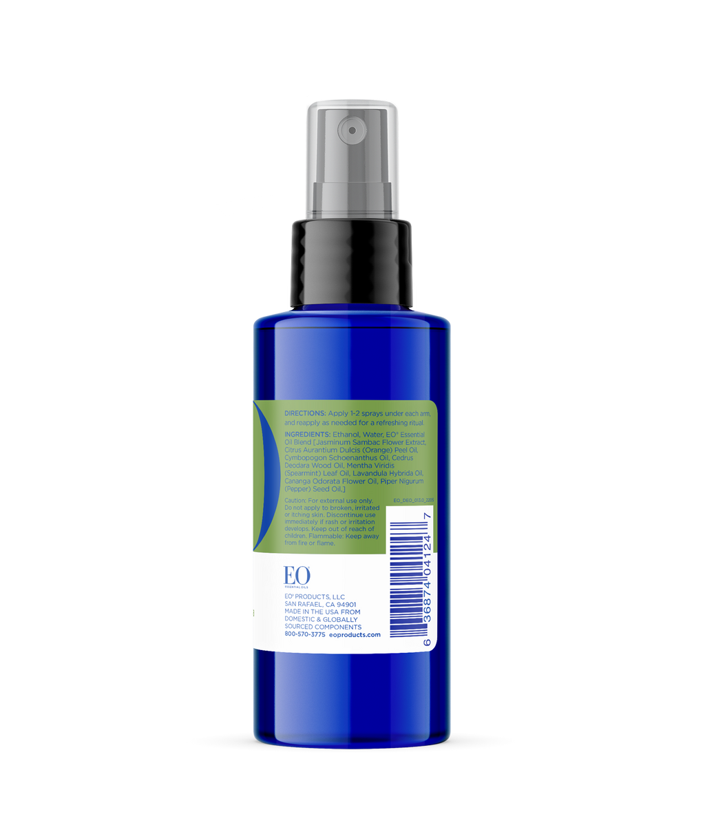 Jasmine Verbena Deodorant Spray