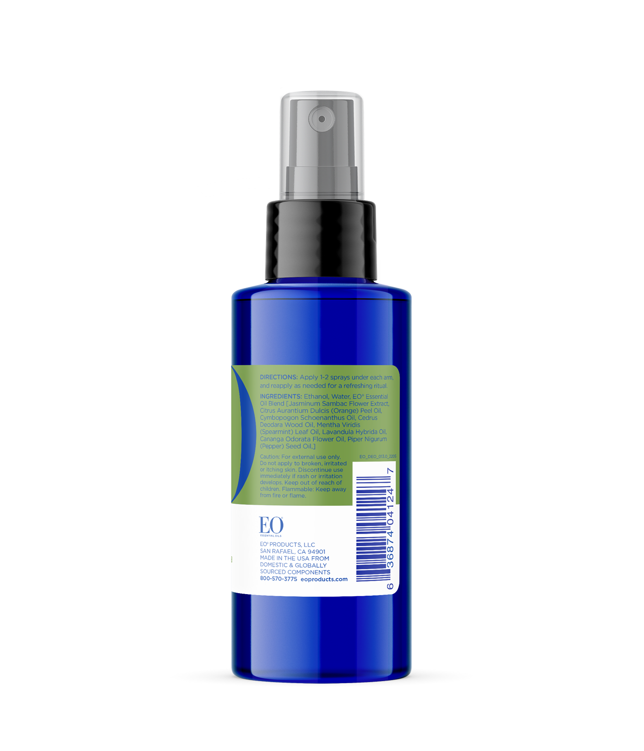 Jasmine Verbena Deodorant Spray