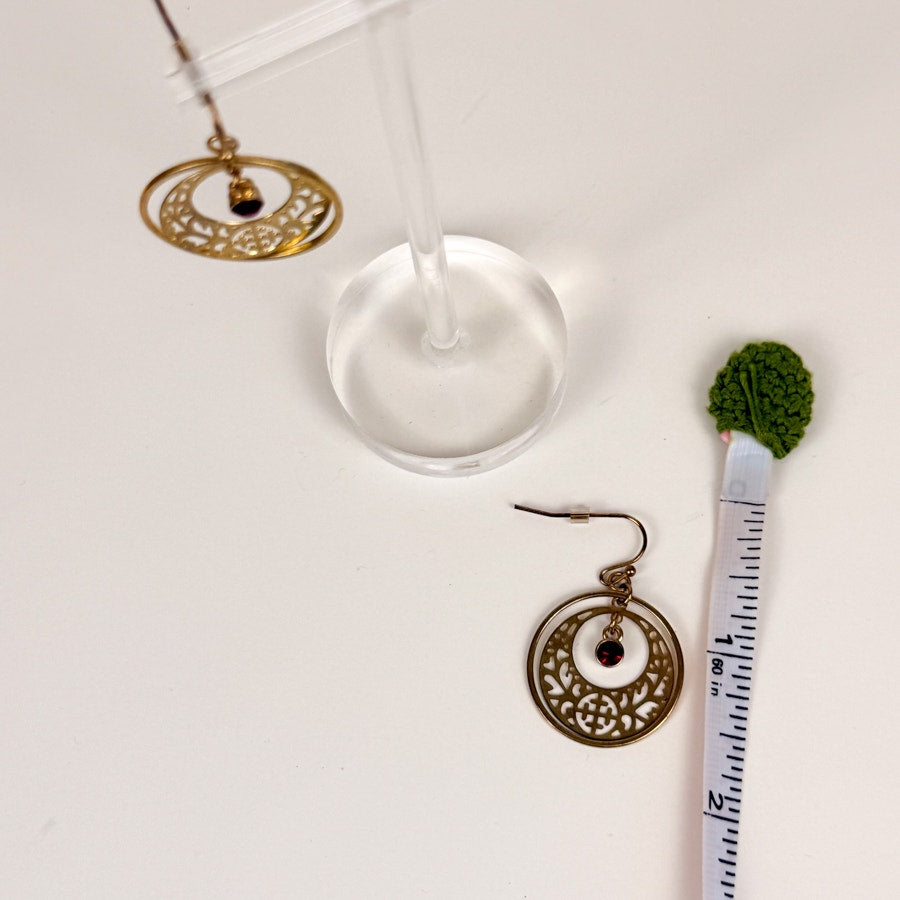 Whimsigoth Dangly Earrings