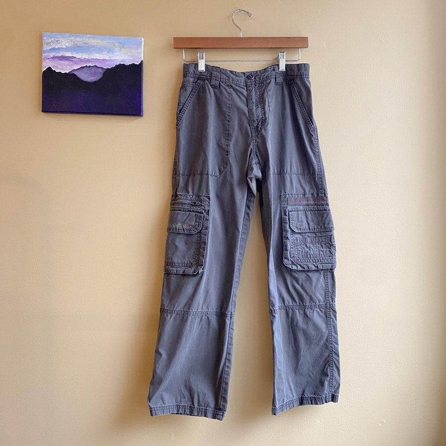 Boy Scout Pants Cargos Old Navy Surplus Company Olive Green Size 14