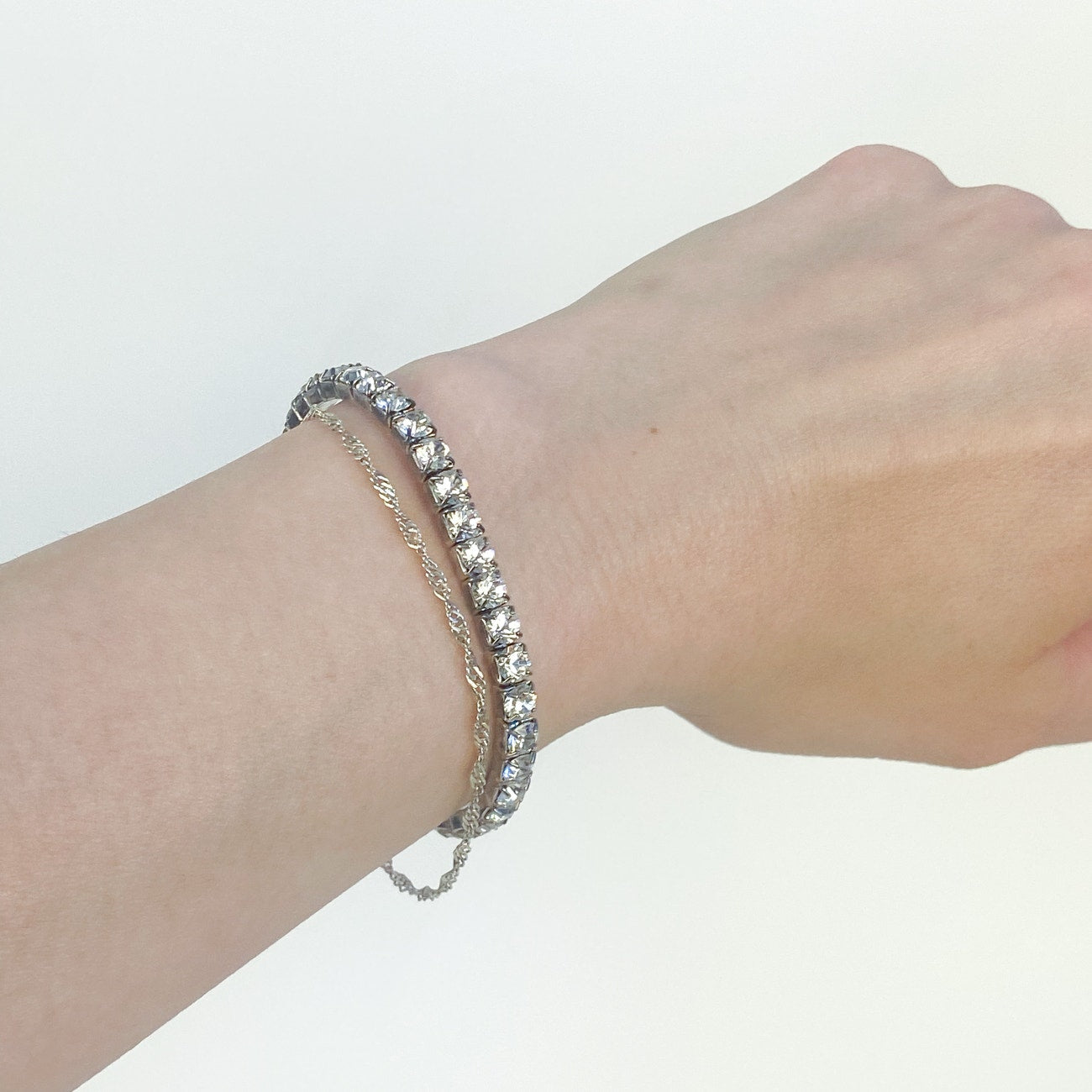 Rhinestone Bracelet
