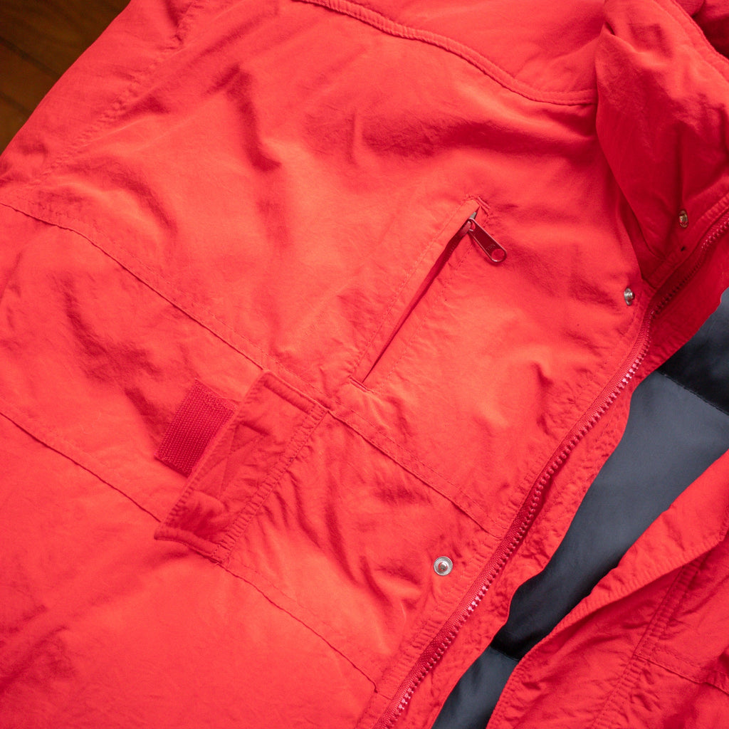 Gerry Red Puffer Collared Ski Jacket Size Men's Large