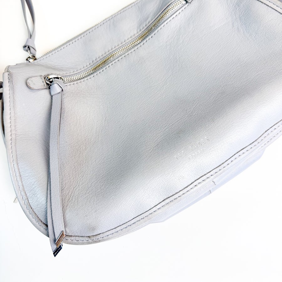 Ted Baker London Grey Crossbody Satchel