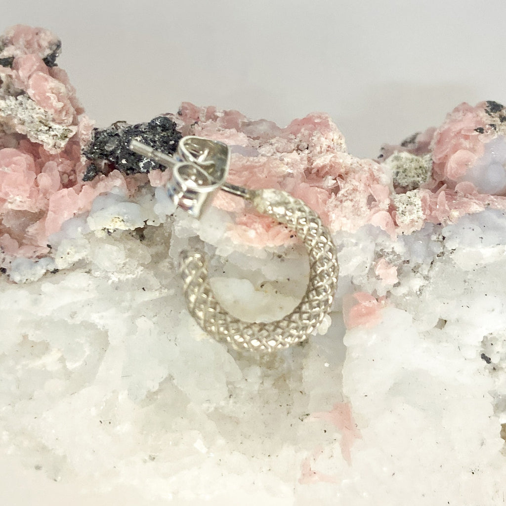 Little Silver Hoops
