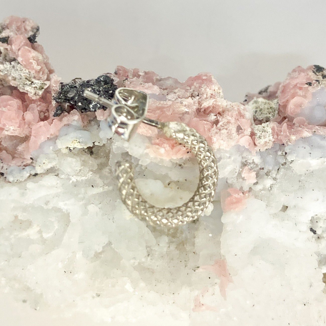 Little Silver Hoops