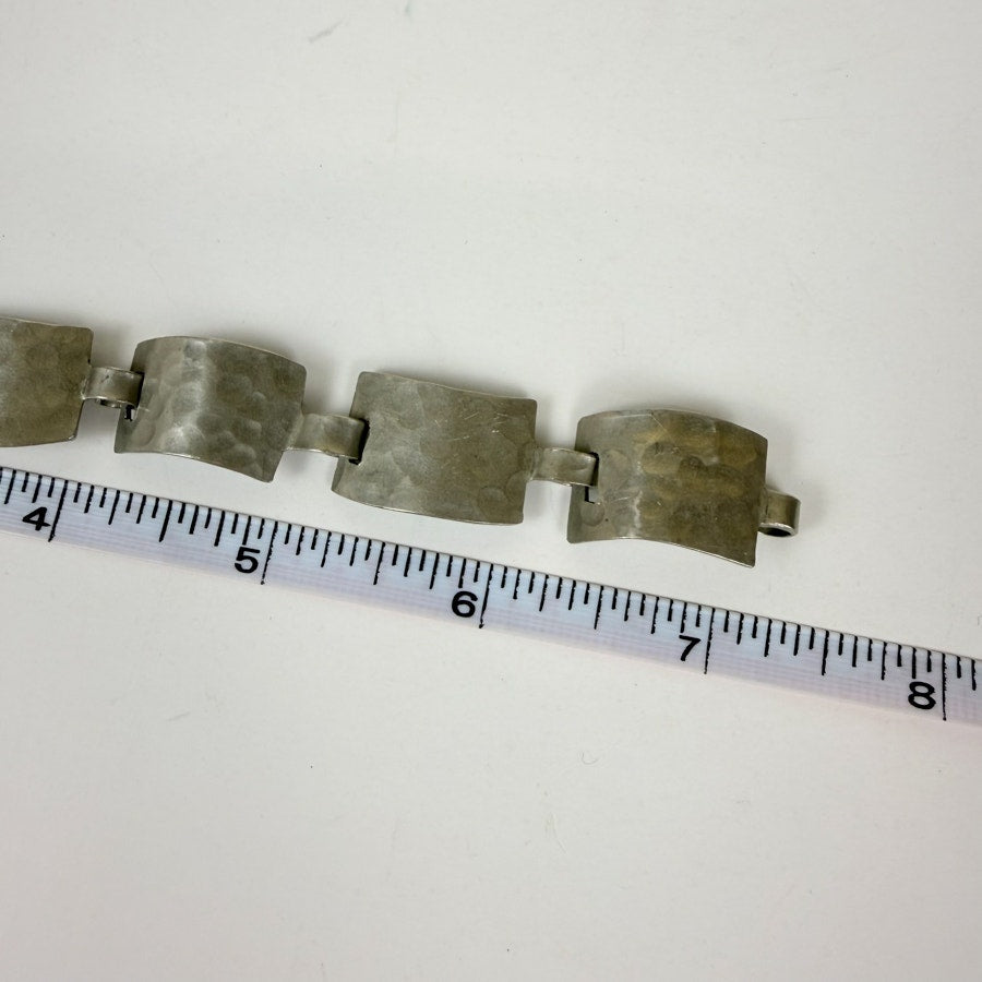Silvery Lightweight Bracelet