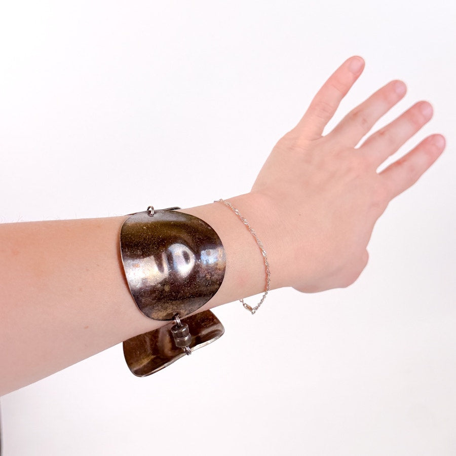 Silver Cuff Bracelet