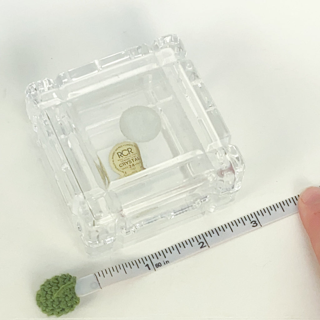 Royal Crystal Rock Genuine Lead Crystal Trinket Box