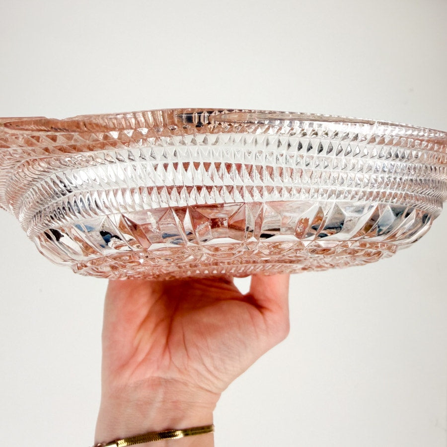 Depression Glass Pink Dish
