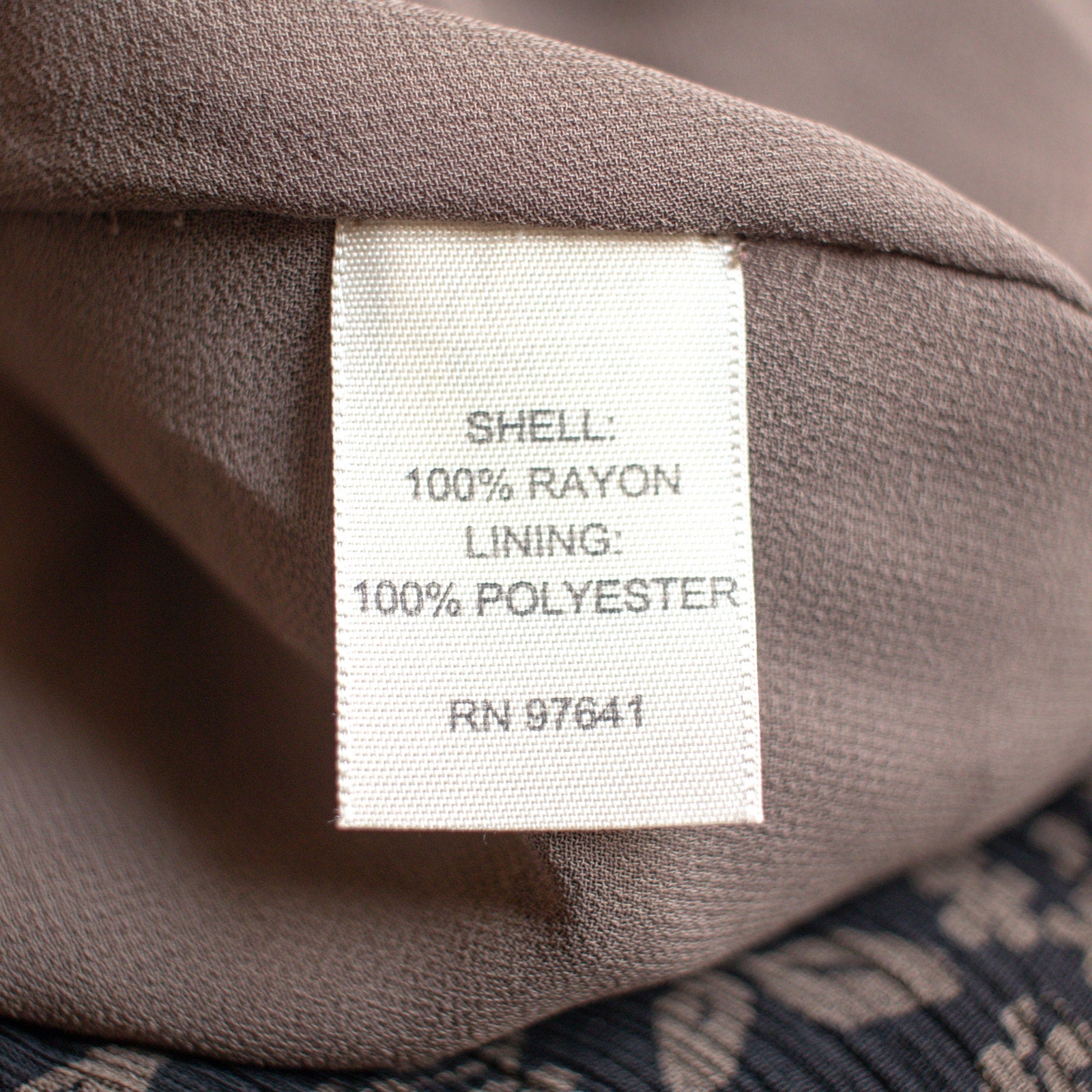 J. Jill Black and Brown Floral Print Fully Lined Maxi Skirt Size Small