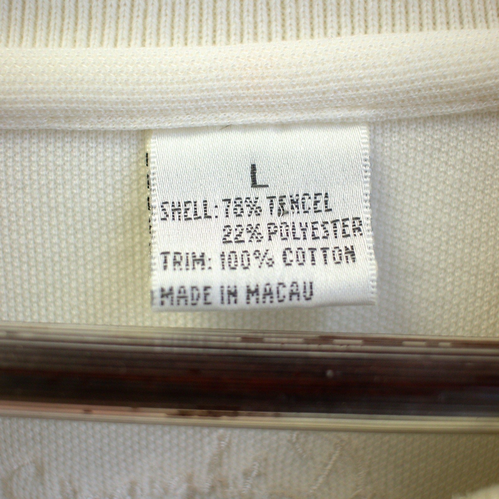 Vintage Long Sleeve Polo Size Large