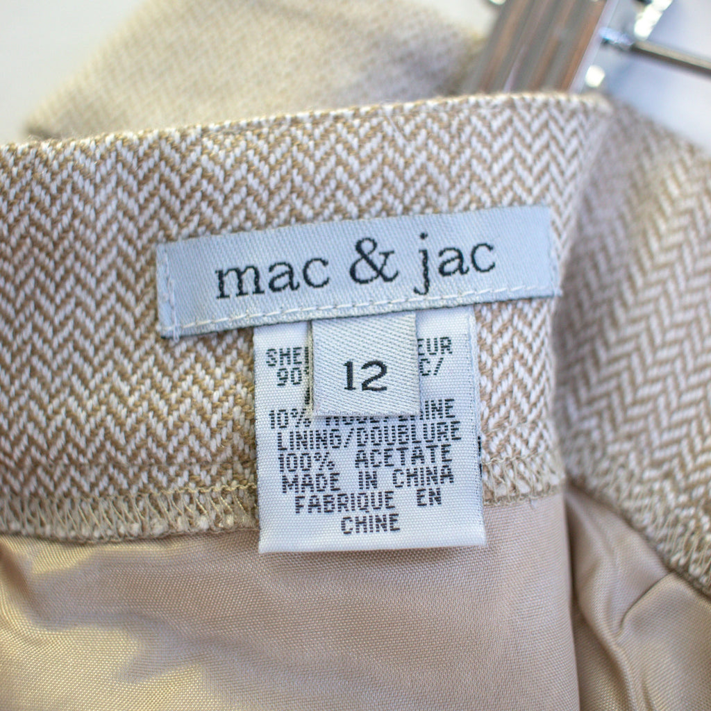 Skirt with Lace Trim Size 12