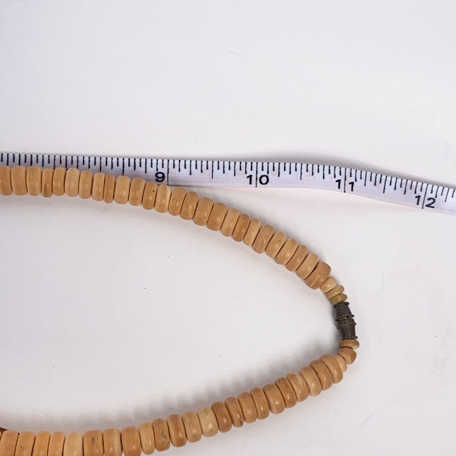 Button Necklace Disco Ball Shell Necklace